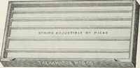 An illustration from American specimen book of type styles : complete catalogue of printing machinery and printing supplies, 1912 (1912)