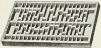 An illustration from American specimen book of type styles : complete catalogue of printing machinery and printing supplies, 1912 (1912)
