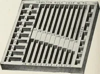 An illustration from American specimen book of type styles : complete catalogue of printing machinery and printing supplies, 1912 (1912)