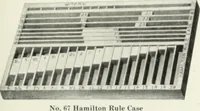 An illustration from American specimen book of type styles : complete catalogue of printing machinery and printing supplies, 1912 (1912)