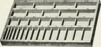 An illustration from American specimen book of type styles : complete catalogue of printing machinery and printing supplies, 1912 (1912)