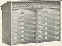 An illustration from American specimen book of type styles : complete catalogue of printing machinery and printing supplies, 1912 (1912)