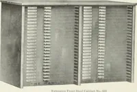 An illustration from American specimen book of type styles : complete catalogue of printing machinery and printing supplies, 1912 (1912)