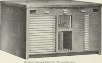 An illustration from American specimen book of type styles : complete catalogue of printing machinery and printing supplies, 1912 (1912)