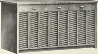 An illustration from American specimen book of type styles : complete catalogue of printing machinery and printing supplies, 1912 (1912)
