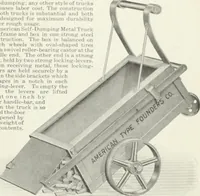 An illustration from American specimen book of type styles : complete catalogue of printing machinery and printing supplies, 1912 (1912)