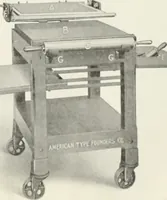 An illustration from American specimen book of type styles : complete catalogue of printing machinery and printing supplies, 1912 (1912)