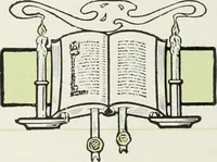 An illustration from American specimen book of type styles : complete catalogue of printing machinery and printing supplies, 1912 (1912)