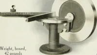 An illustration from American specimen book of type styles : complete catalogue of printing machinery and printing supplies, 1912 (1912)