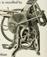 An illustration from American specimen book of type styles : complete catalogue of printing machinery and printing supplies, 1912 (1912)