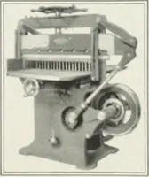 An illustration from American specimen book of type styles : complete catalogue of printing machinery and printing supplies, 1912 (1912)