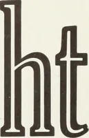 An illustration from American specimen book of type styles : complete catalogue of printing machinery and printing supplies, 1912 (1912)