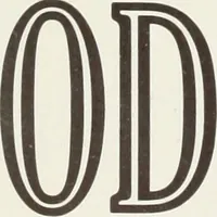 An illustration from American specimen book of type styles : complete catalogue of printing machinery and printing supplies, 1912 (1912)