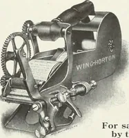 An illustration from American specimen book of type styles : complete catalogue of printing machinery and printing supplies, 1912 (1912)
