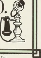 An illustration from American specimen book of type styles : complete catalogue of printing machinery and printing supplies, 1912 (1912)