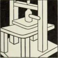 An illustration from American specimen book of type styles : complete catalogue of printing machinery and printing supplies, 1912 (1912)