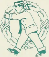 An illustration from American specimen book of type styles : complete catalogue of printing machinery and printing supplies, 1912 (1912)
