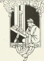 An illustration from American specimen book of type styles : complete catalogue of printing machinery and printing supplies, 1912 (1912)