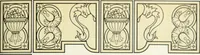 An illustration from American specimen book of type styles : complete catalogue of printing machinery and printing supplies, 1912 (1912)