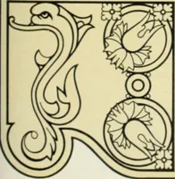 An illustration from American specimen book of type styles : complete catalogue of printing machinery and printing supplies, 1912 (1912)