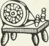 An illustration from American specimen book of type styles : complete catalogue of printing machinery and printing supplies, 1912 (1912)