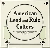 An illustration from American specimen book of type styles : complete catalogue of printing machinery and printing supplies, 1912 (1912)