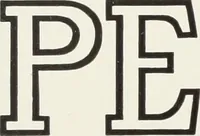 An illustration from American specimen book of type styles : complete catalogue of printing machinery and printing supplies, 1912 (1912)