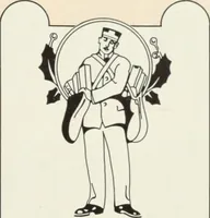 An illustration from American specimen book of type styles : complete catalogue of printing machinery and printing supplies, 1912 (1912)