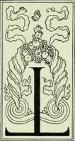 An illustration from American specimen book of type styles : complete catalogue of printing machinery and printing supplies, 1912 (1912)