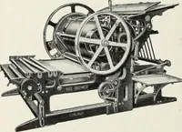 An illustration from American specimen book of type styles : complete catalogue of printing machinery and printing supplies, 1912 (1912)