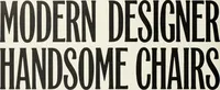 An illustration from American specimen book of type styles : complete catalogue of printing machinery and printing supplies, 1912 (1912)
