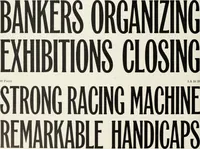 An illustration from American specimen book of type styles : complete catalogue of printing machinery and printing supplies, 1912 (1912)
