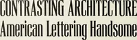 An illustration from American specimen book of type styles : complete catalogue of printing machinery and printing supplies, 1912 (1912)