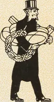 An illustration from American specimen book of type styles : complete catalogue of printing machinery and printing supplies, 1912 (1912)
