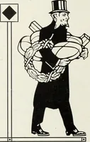 An illustration from American specimen book of type styles : complete catalogue of printing machinery and printing supplies, 1912 (1912)