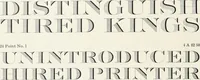 An illustration from American specimen book of type styles : complete catalogue of printing machinery and printing supplies, 1912 (1912)