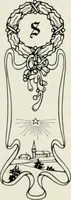 An illustration from American specimen book of type styles : complete catalogue of printing machinery and printing supplies, 1912 (1912)