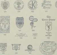 An illustration from American specimen book of type styles : complete catalogue of printing machinery and printing supplies, 1912 (1912)