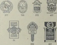 An illustration from American specimen book of type styles : complete catalogue of printing machinery and printing supplies, 1912 (1912)