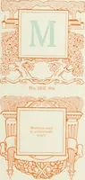 An illustration from American specimen book of type styles : complete catalogue of printing machinery and printing supplies, 1912 (1912)