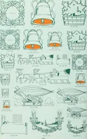 An illustration from American specimen book of type styles : complete catalogue of printing machinery and printing supplies, 1912 (1912)