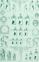 An illustration from American specimen book of type styles : complete catalogue of printing machinery and printing supplies, 1912 (1912)