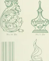 An illustration from American specimen book of type styles : complete catalogue of printing machinery and printing supplies, 1912 (1912)