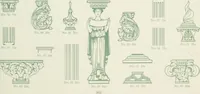 An illustration from American specimen book of type styles : complete catalogue of printing machinery and printing supplies, 1912 (1912)