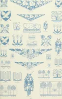 An illustration from American specimen book of type styles : complete catalogue of printing machinery and printing supplies, 1912 (1912)