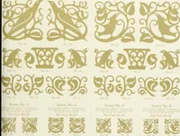An illustration from American specimen book of type styles : complete catalogue of printing machinery and printing supplies, 1912 (1912)