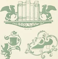 An illustration from American specimen book of type styles : complete catalogue of printing machinery and printing supplies, 1912 (1912)