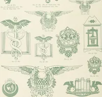 An illustration from American specimen book of type styles : complete catalogue of printing machinery and printing supplies, 1912 (1912)