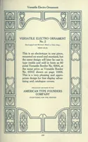 An illustration from American specimen book of type styles : complete catalogue of printing machinery and printing supplies. 1912 (1912)