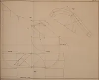 An illustration from The American stair-builders' guide (1875)